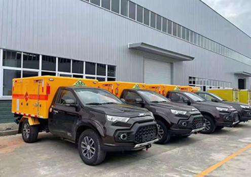 南华爆破器材运输车-保障安全与效率的关键