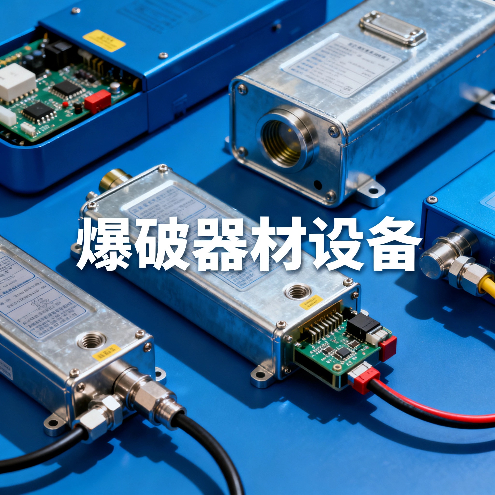 南华从“火种”到“大脑”：爆破器材的全面进化