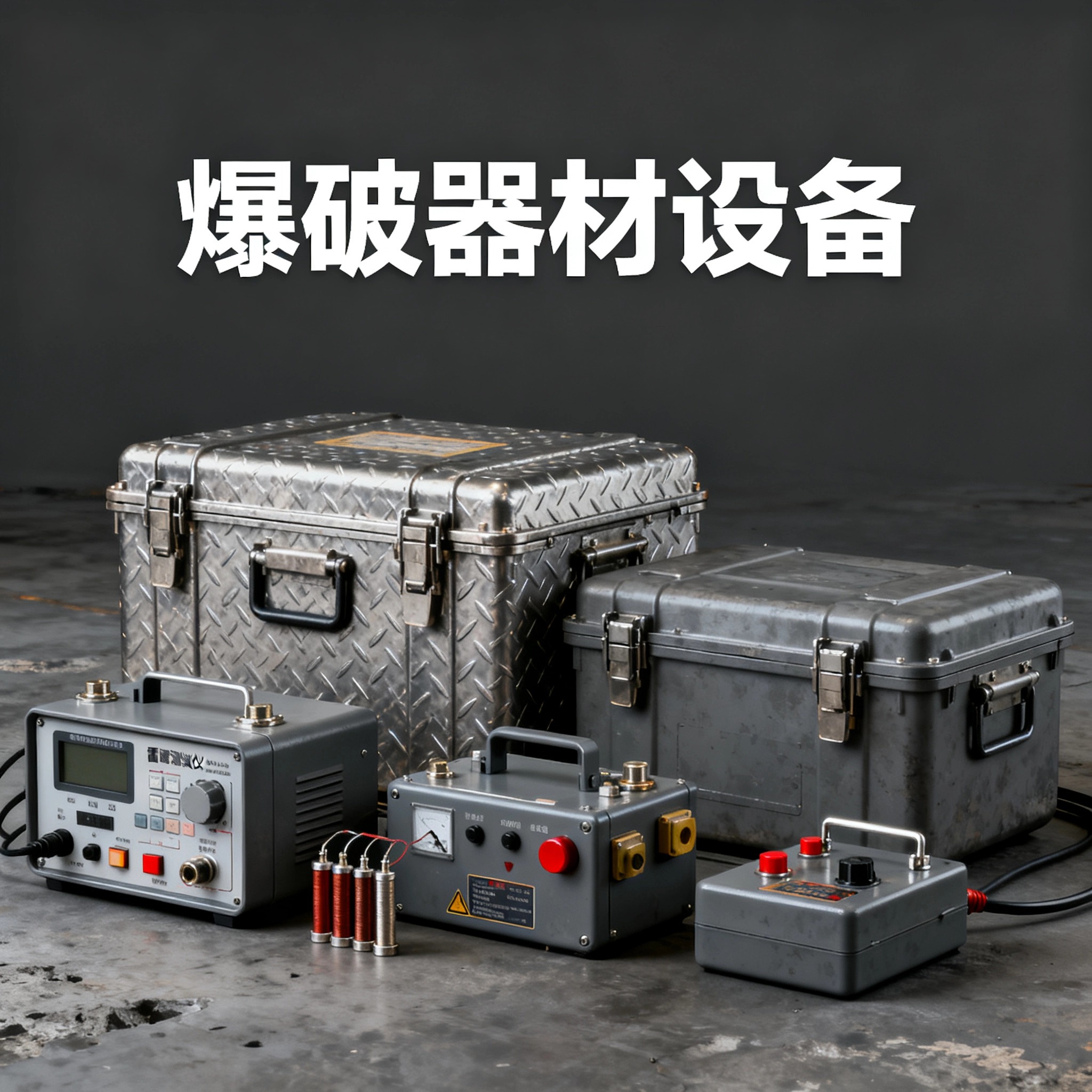 南华爆破工程师的“兵器库”：常用器材一册通
